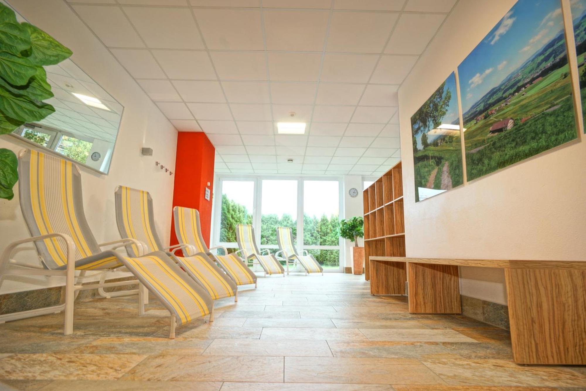 שיידג Relax-Rose Mit Pool Und Sauna מראה חיצוני תמונה