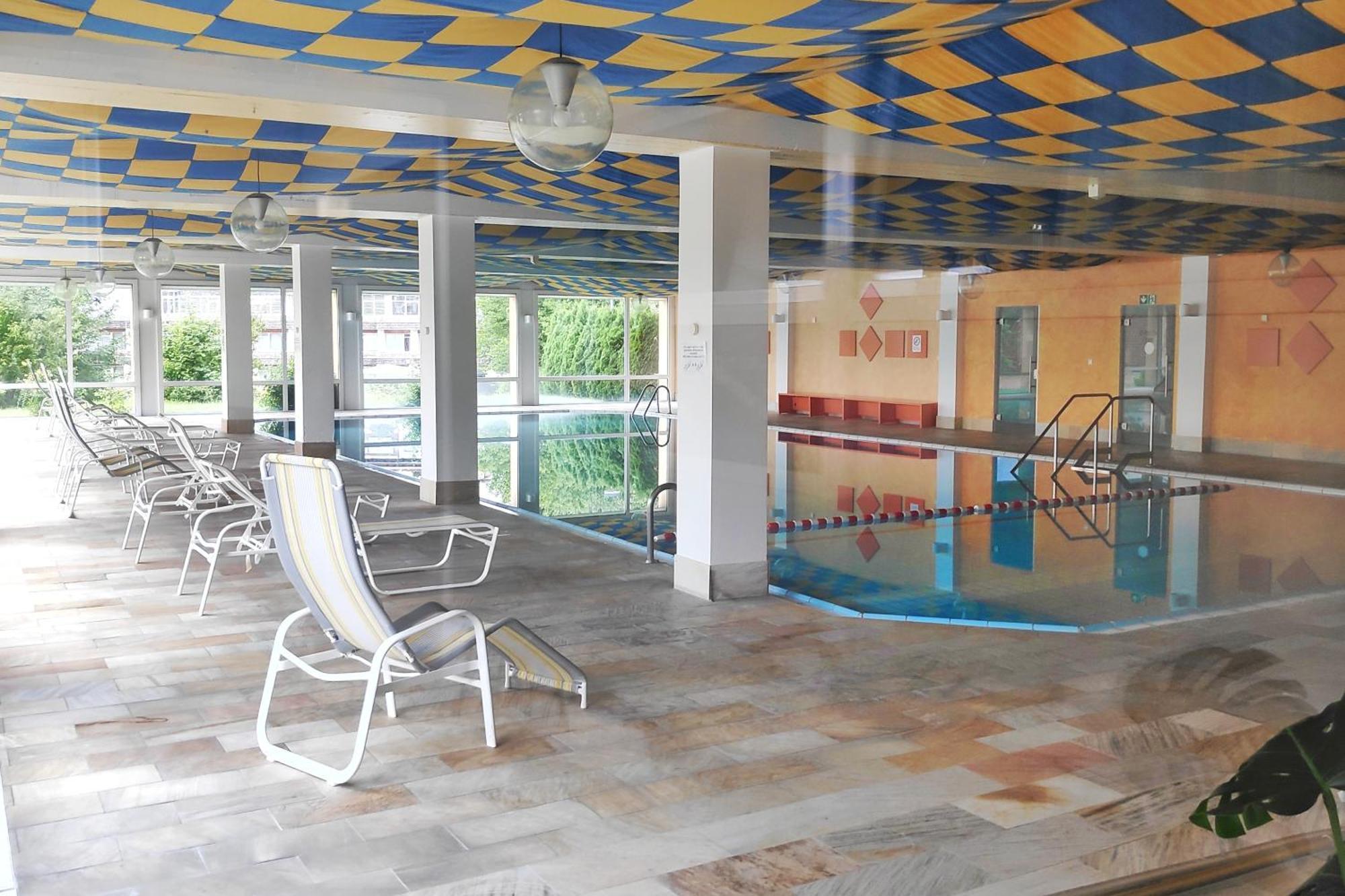 שיידג Relax-Rose Mit Pool Und Sauna מראה חיצוני תמונה